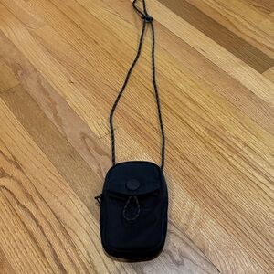 Lululemon Black Nylon Crossbody Bag